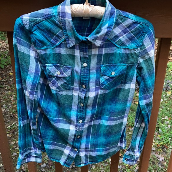 Mossimo Supply Co. Tops - Mossimo cotton flannel shirt